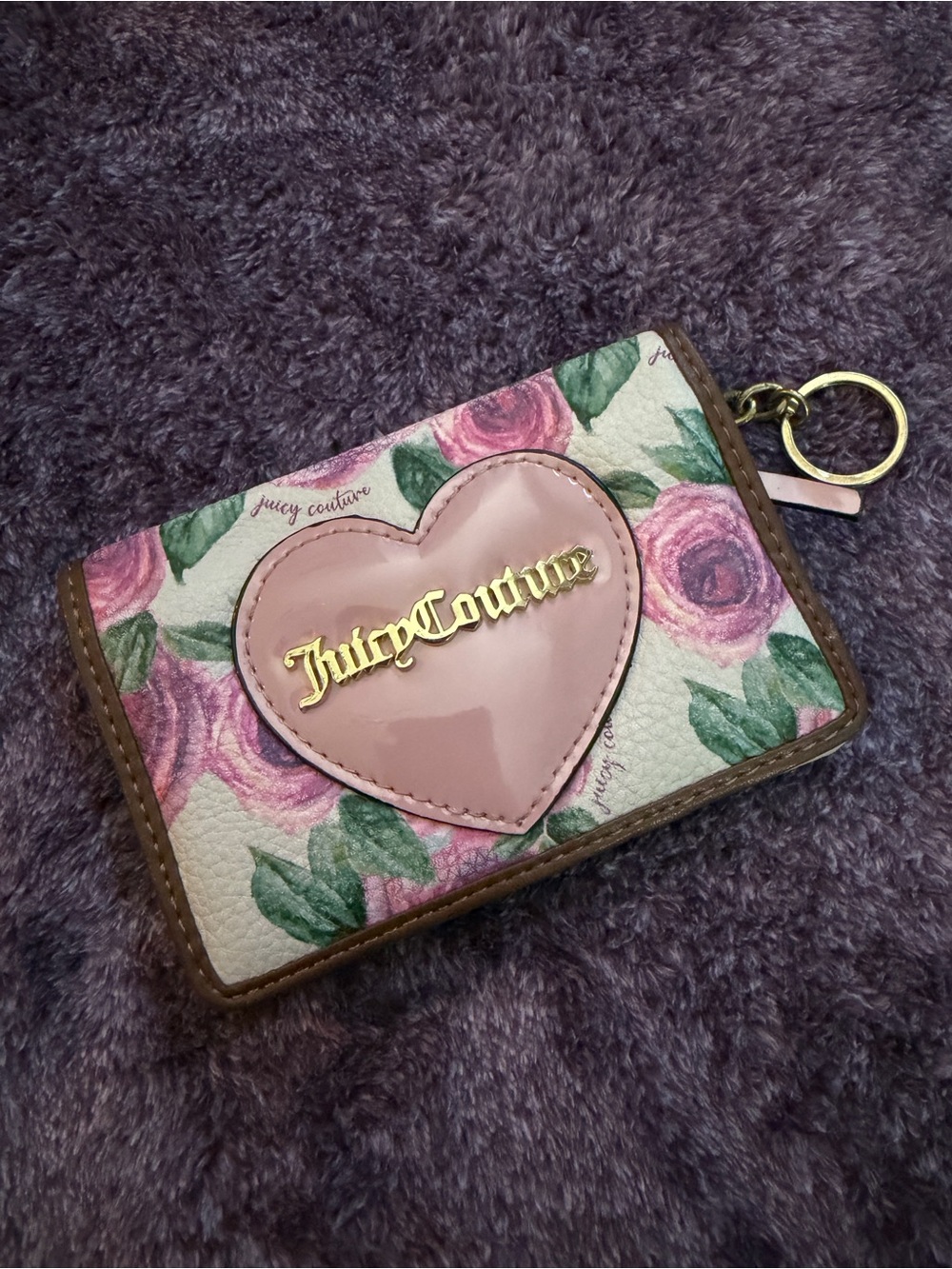 Juicy Couture Floral Wallet